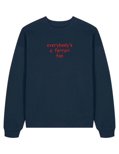 Ferrari fan sweatshirt F1