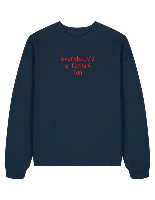 Ferrari fan sweatshirt F1