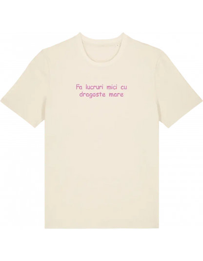 Lucruri mici tricou Girly