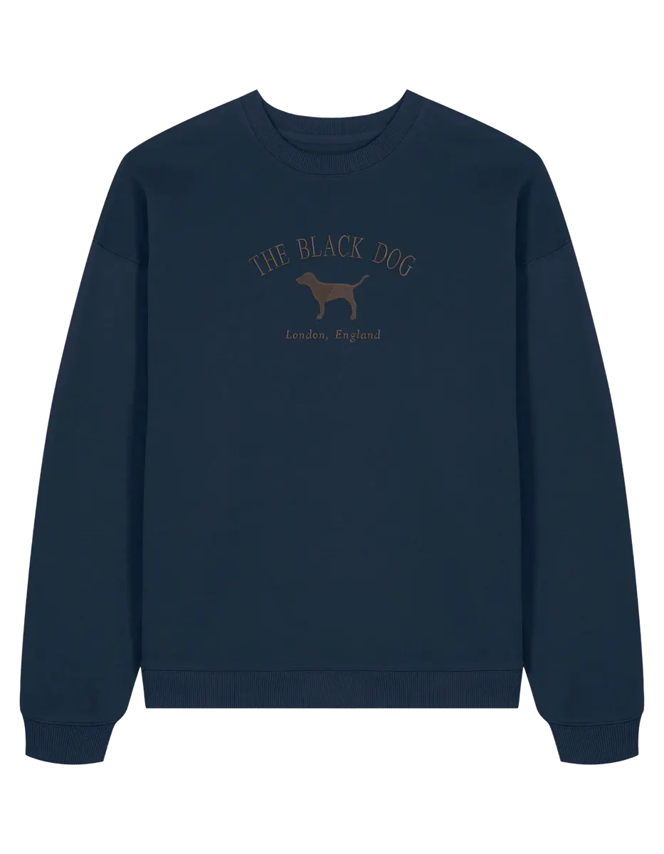 The black dog sweatshirt Taylor Swift