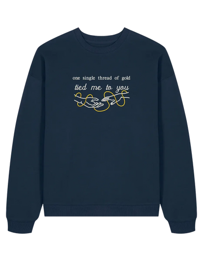 Invisible string hands sweatshirt Taylor Swift