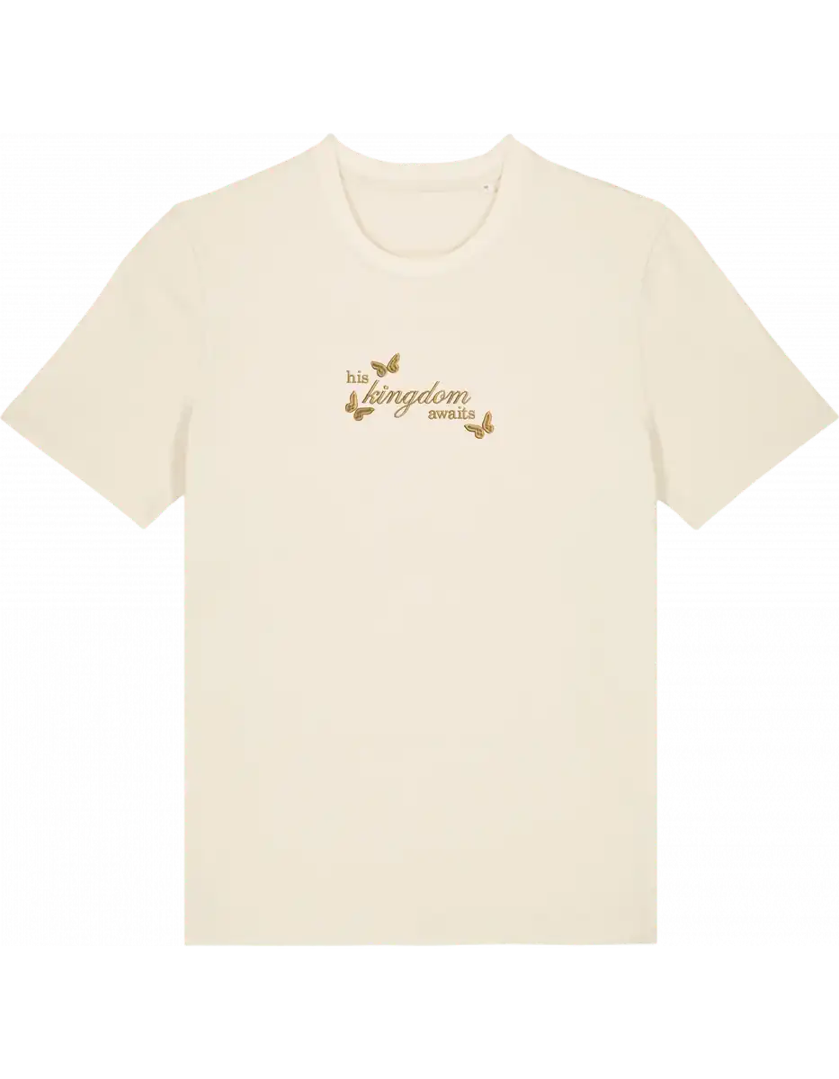 Kingdom awaits tricou