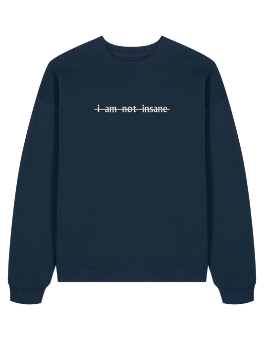 Insane sweatshirt Shatter me