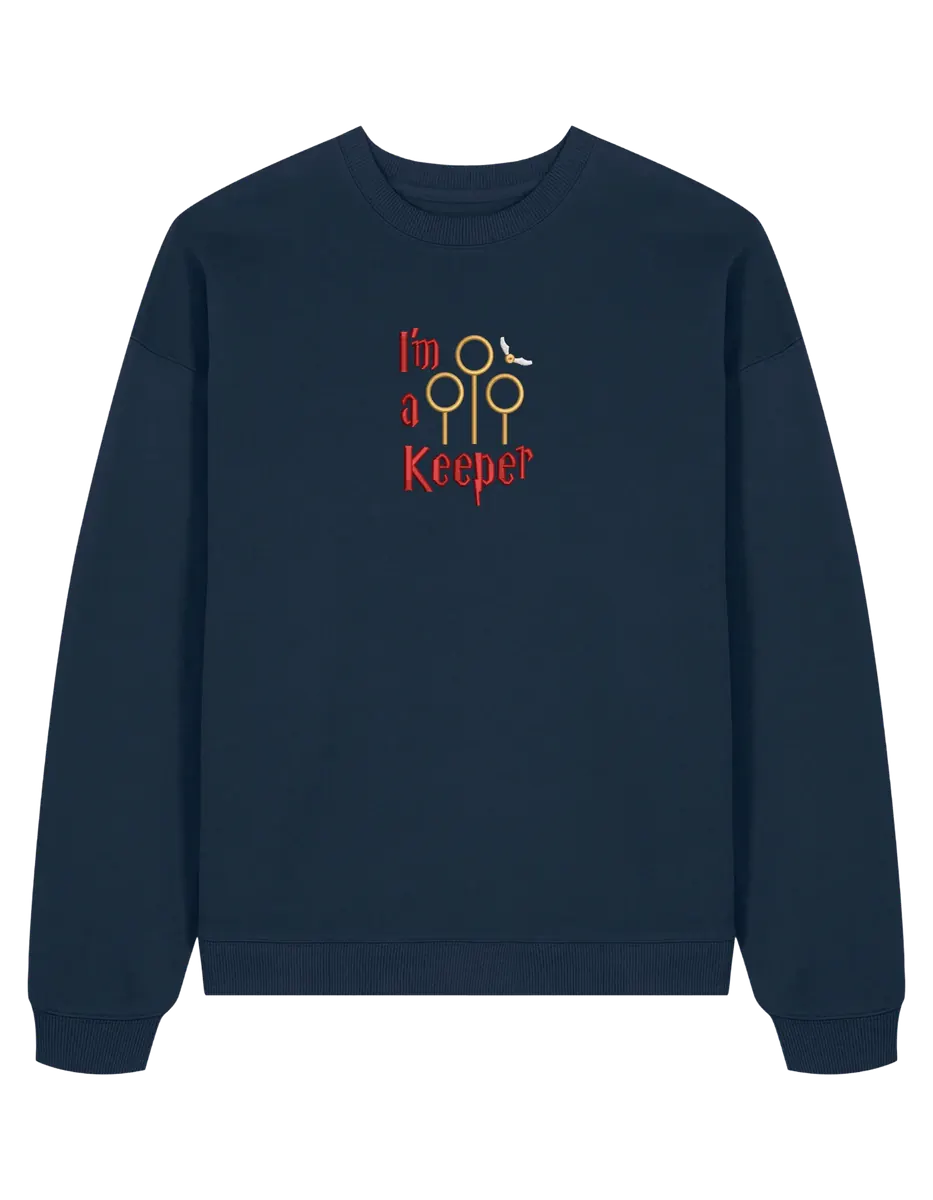 Keeper sweatshirt Harry Potter