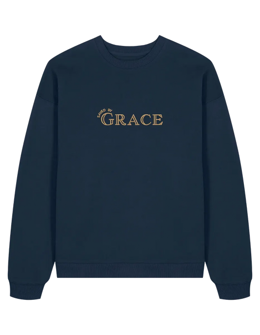 Saved by grace sweatshirt