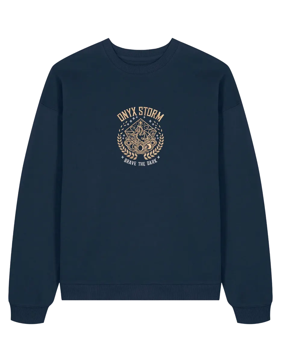 Onyx storm sweatshirt Fourth Wing