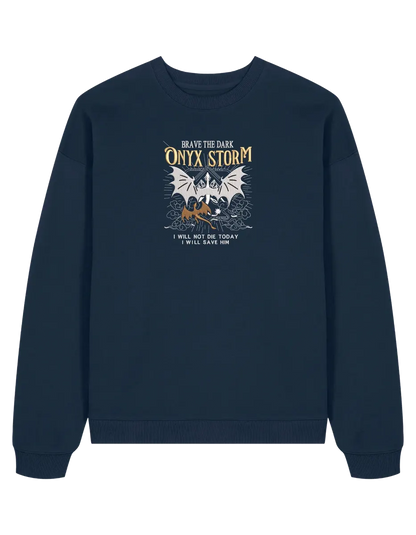 Save him sweatshirt Fourth Wing