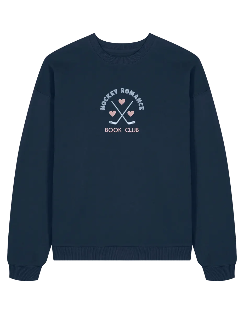 Hockey sweatshirt bookish