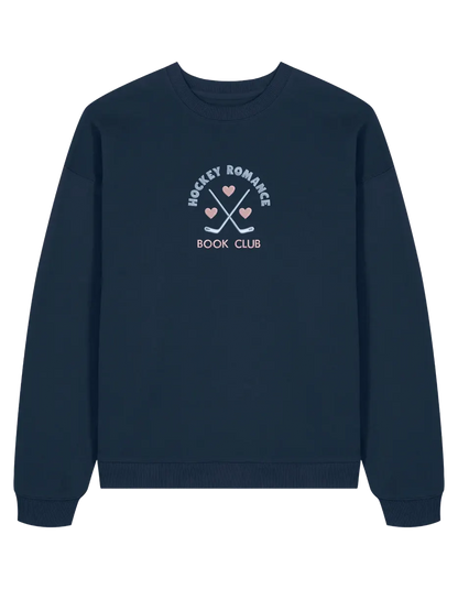 Hockey sweatshirt bookish