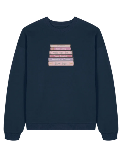 Tropes sweatshirt bookish