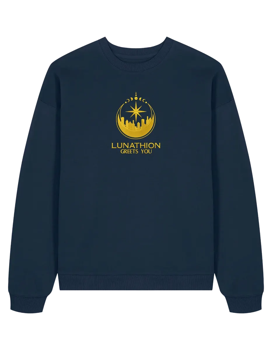 Lunathion sweatshirt Crescent City