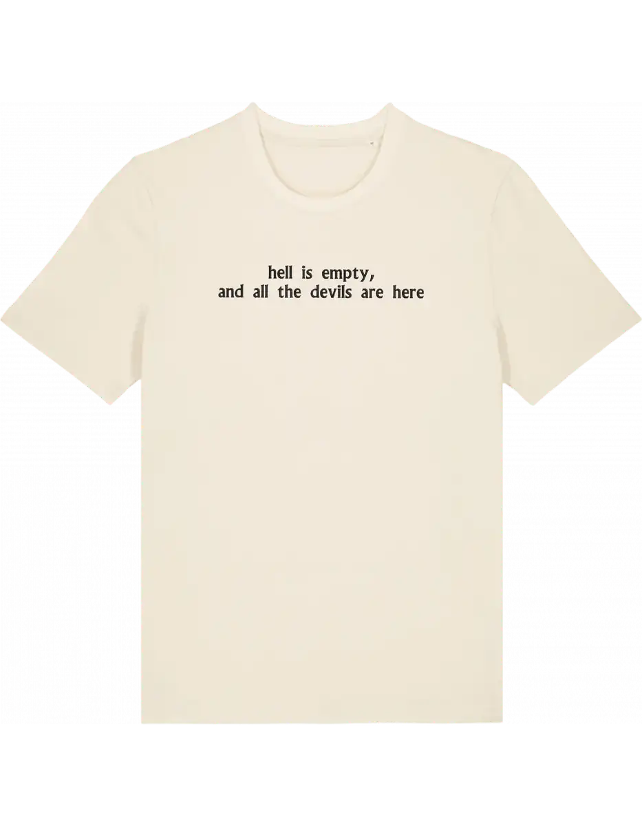 Hell is empty tricou Shatter me