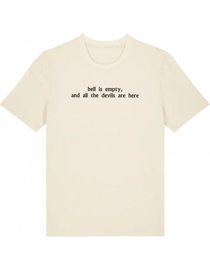 Hell is empty tricou Shatter me