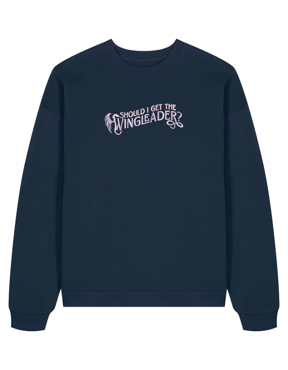 Wingleader sweatshirt Fourth Wing