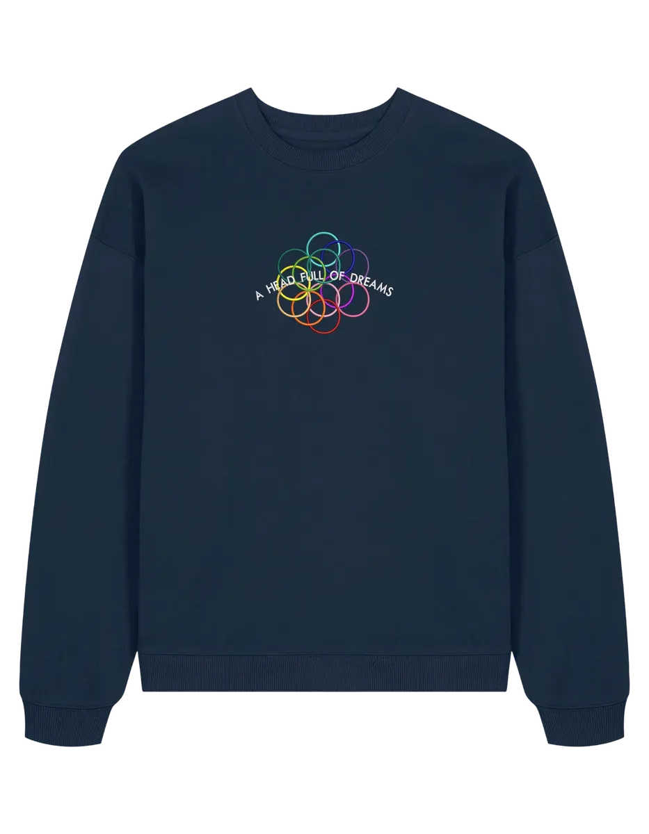 Head full of dreams sweatshirt Coldplay