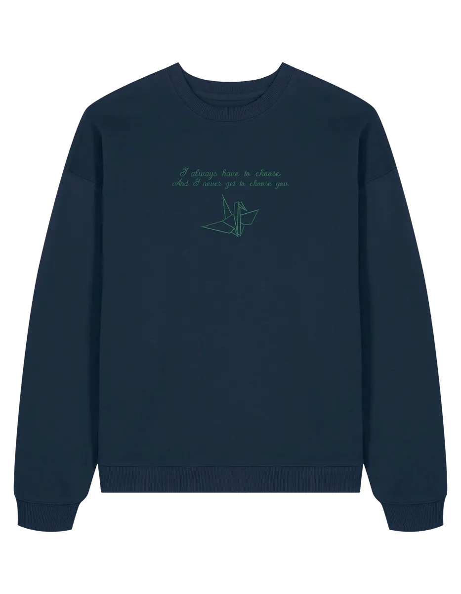 Choose you sweatshirt Manacled bookish