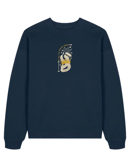 Forever undone sweatshirt Cruel Prince