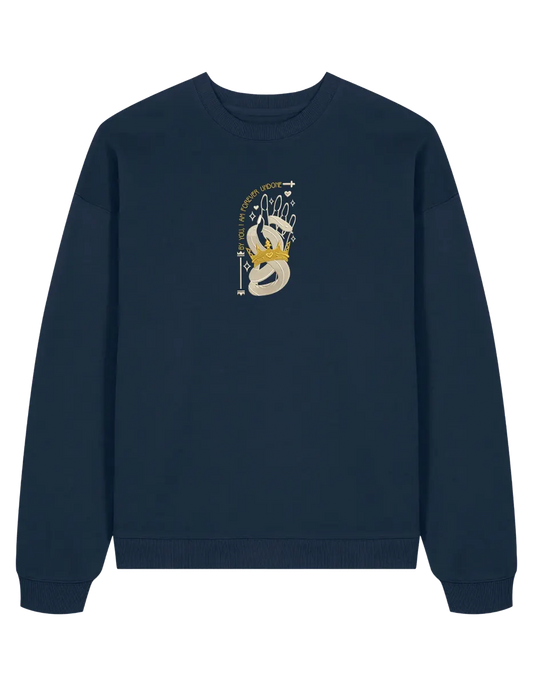 Forever undone sweatshirt Cruel Prince