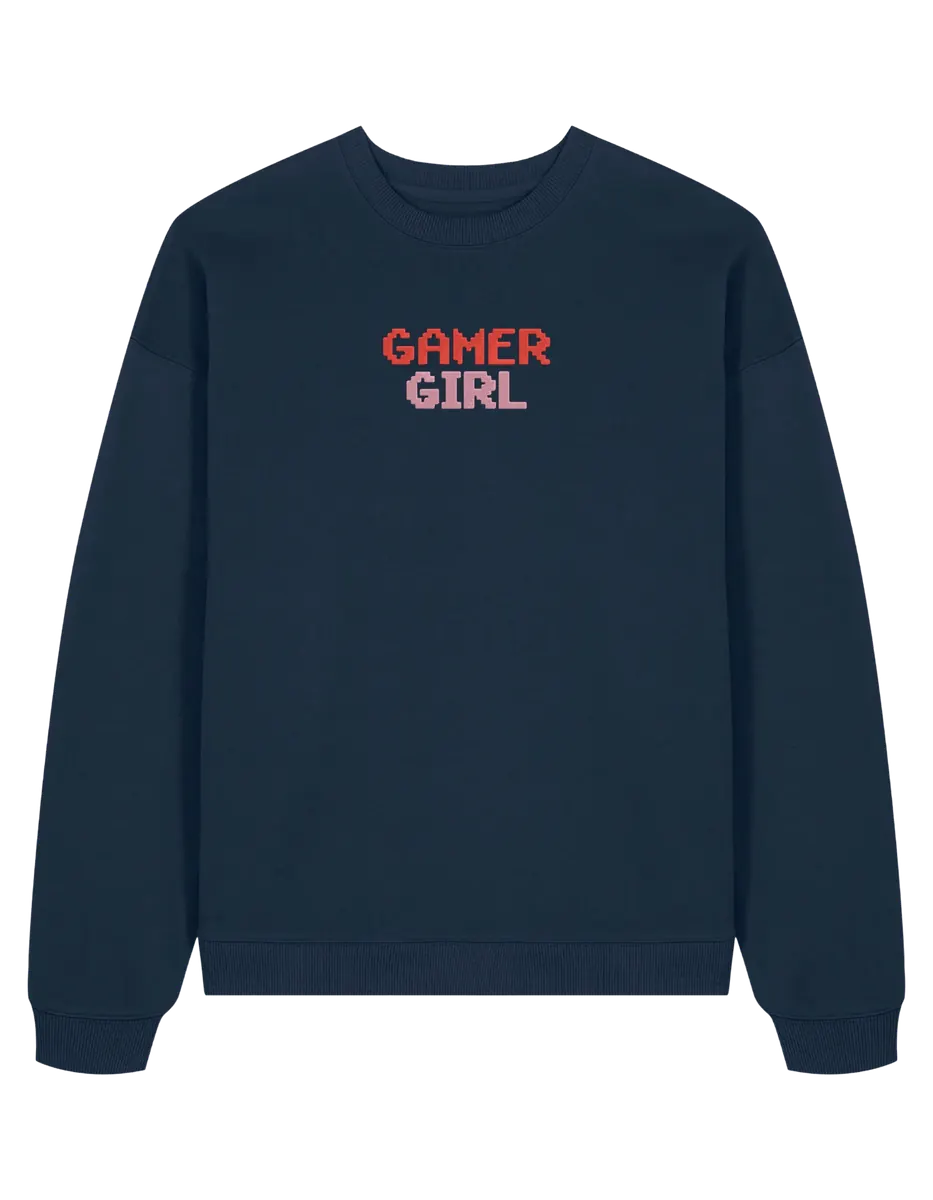 Gamer girl sweatshirt Gaming