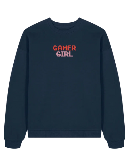 Gamer girl sweatshirt Gaming