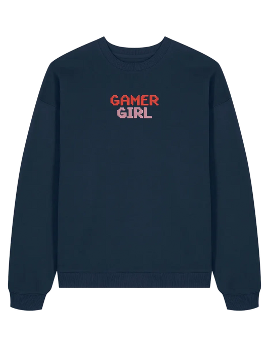 Gamer girl sweatshirt Gaming