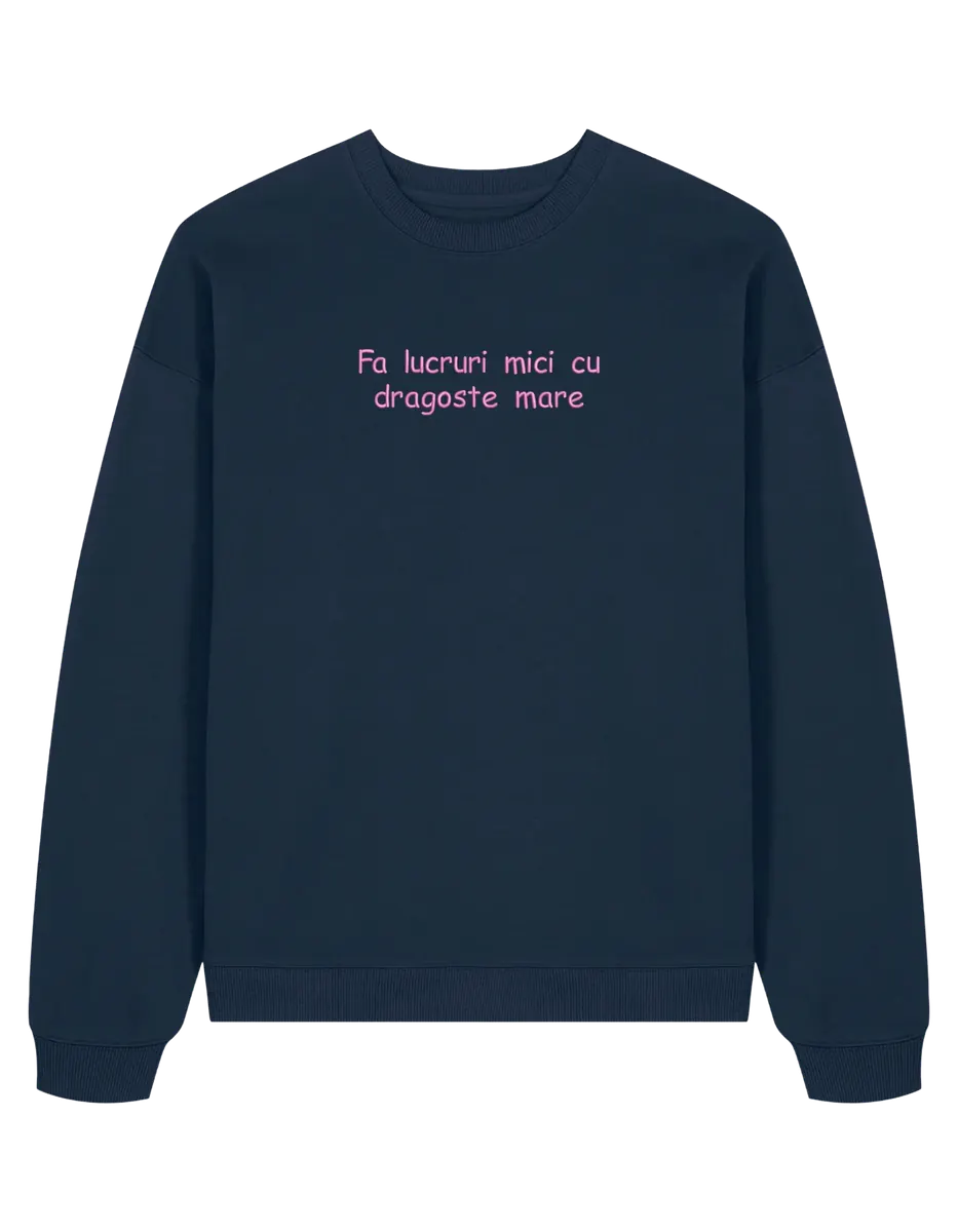 Lucruri mici sweatshirt Girly