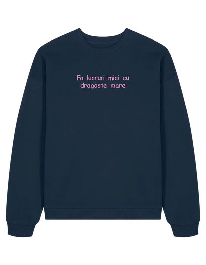 Lucruri mici sweatshirt Girly