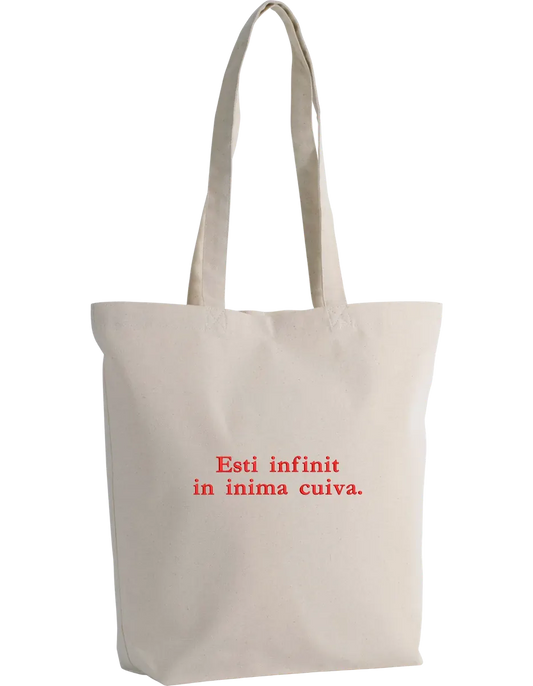 Infinit tote bag