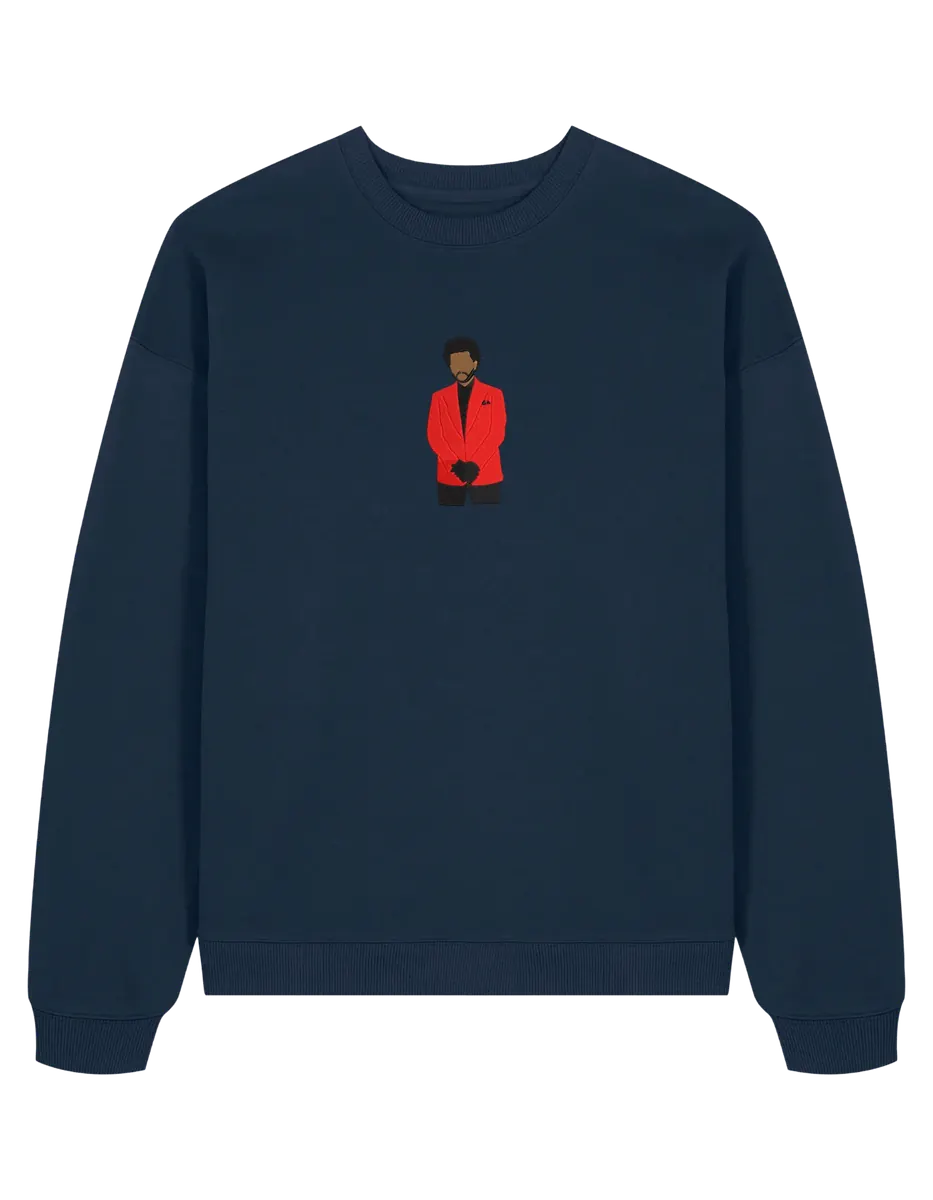 Suit sweatshirt The Weeknd