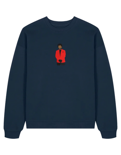 Suit sweatshirt The Weeknd