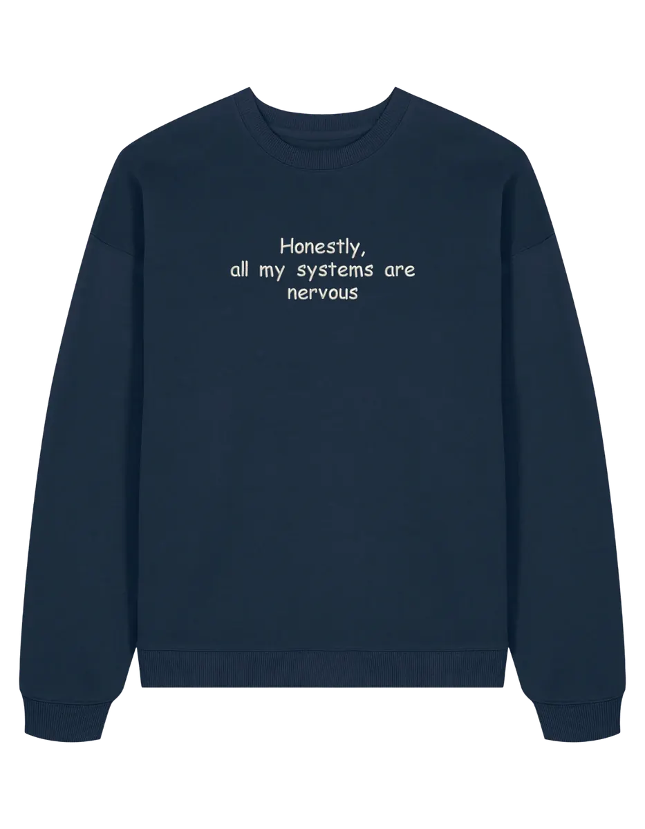 Systems sweatshirt Medical