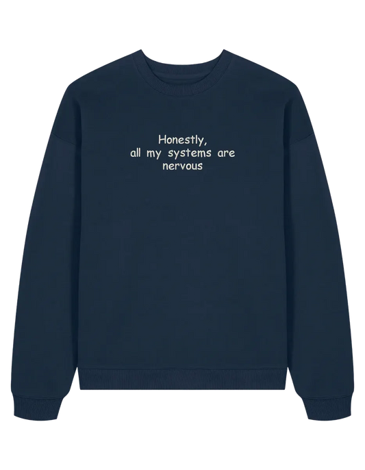 Systems sweatshirt Medical