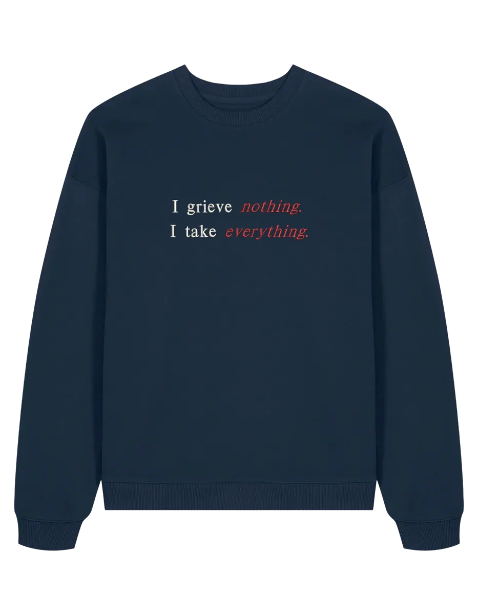 Shatter me sweatshirt