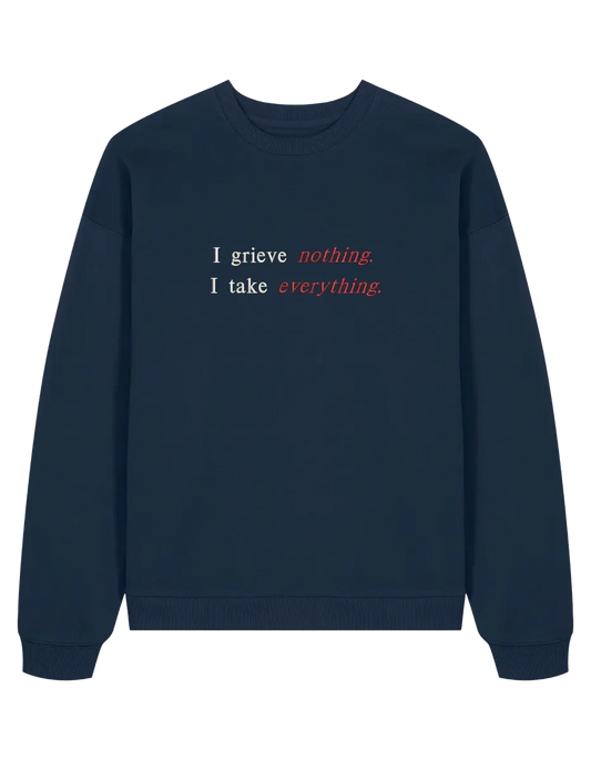 Shatter me sweatshirt