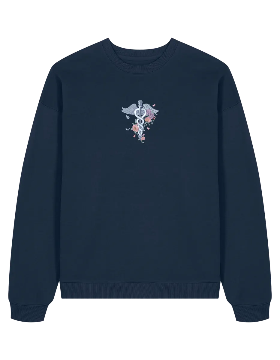 Caduceus sweatshirt Medical