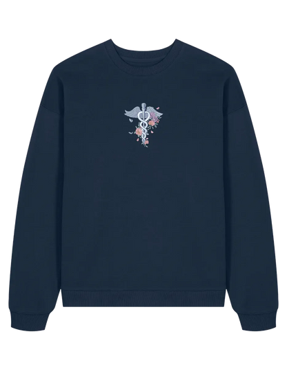 Caduceus sweatshirt Medical