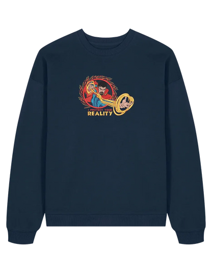 Strange sweatshirt