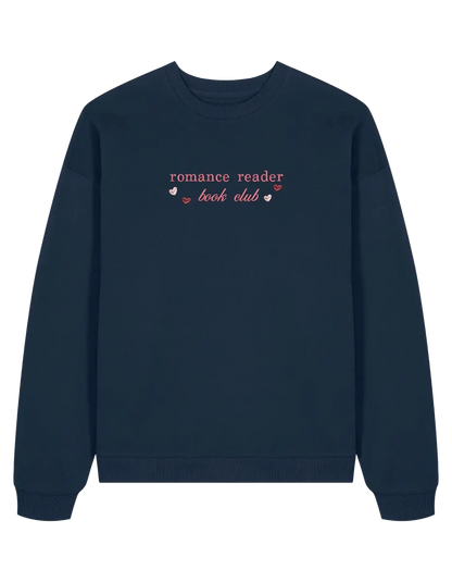Romance sweatshirt bookish