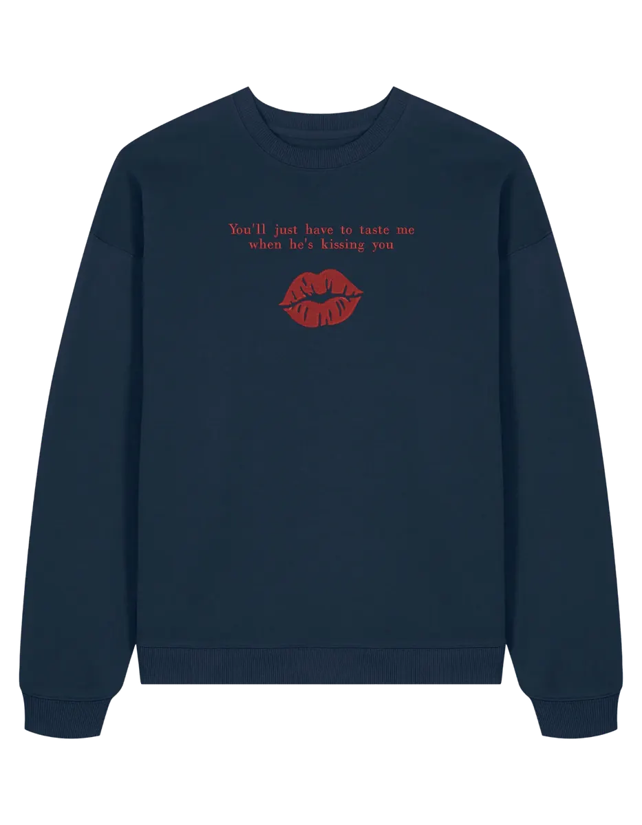 Taste me sweatshirt Sabrina Carpenter