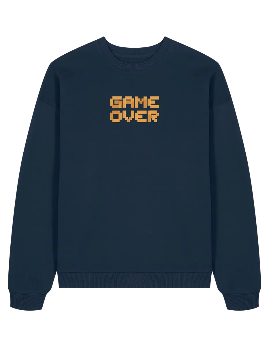 Game over sweatshirt Gaming