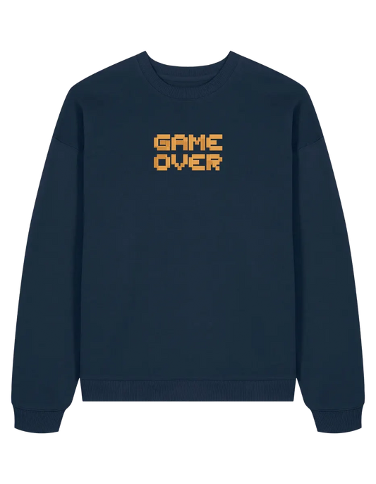 Game over sweatshirt Gaming