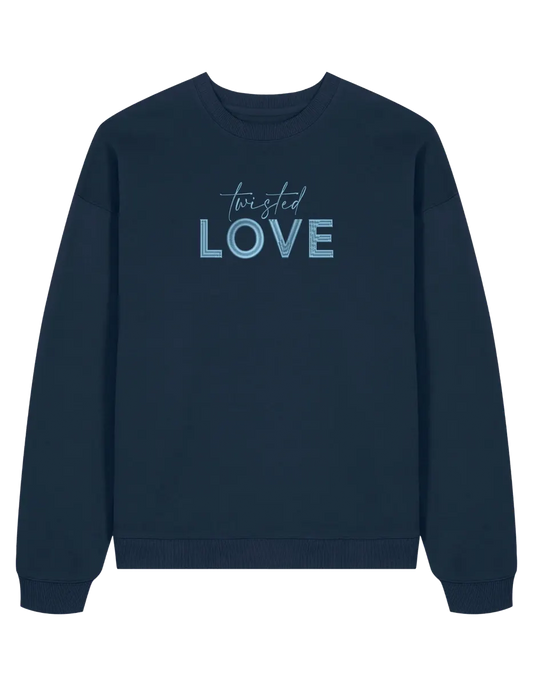 Twisted love sweatshirt