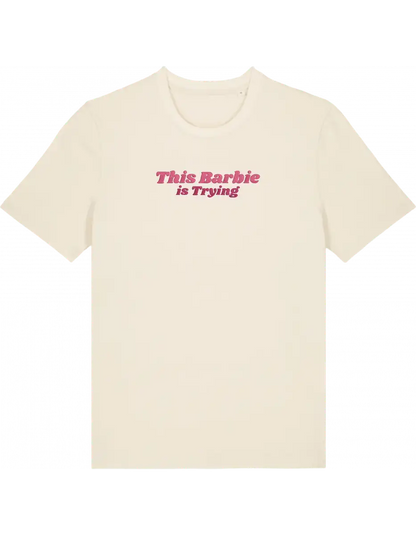 This Barbie tricou Girly