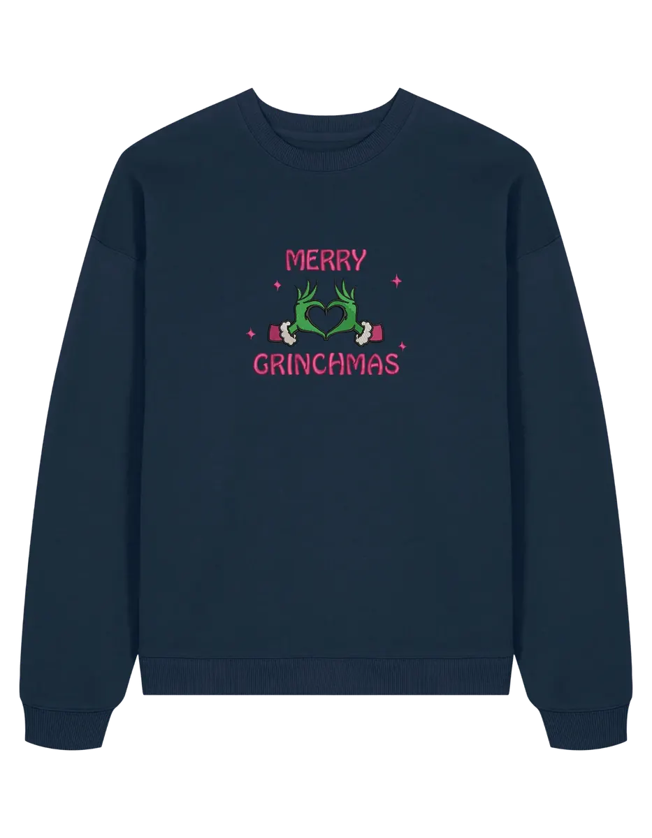 Grinchmas sweatshirt Craciun