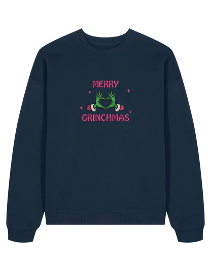 Grinchmas sweatshirt Craciun