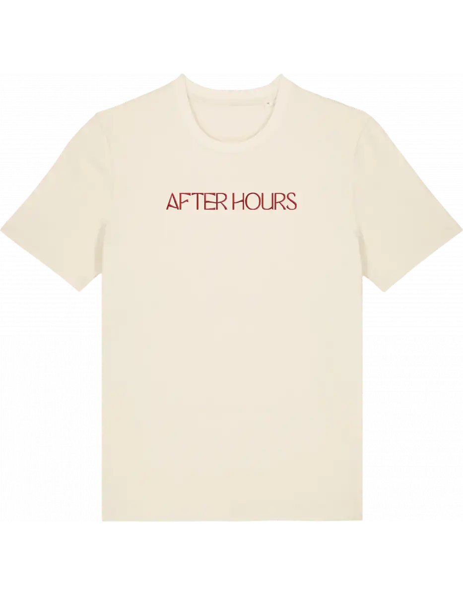 Hours tricou The Weeknd