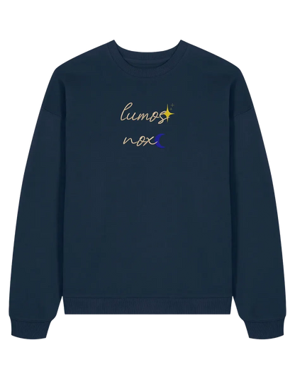 Lumos nox sweatshirt Harry Potter