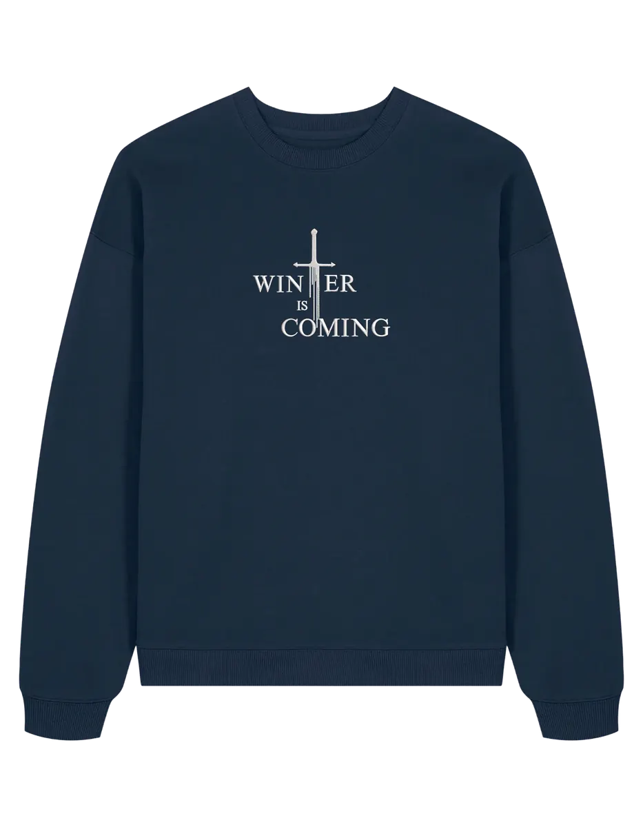Winter is coming sweatshirt Game of Thrones