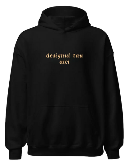 Hanorac personalizat - design custom