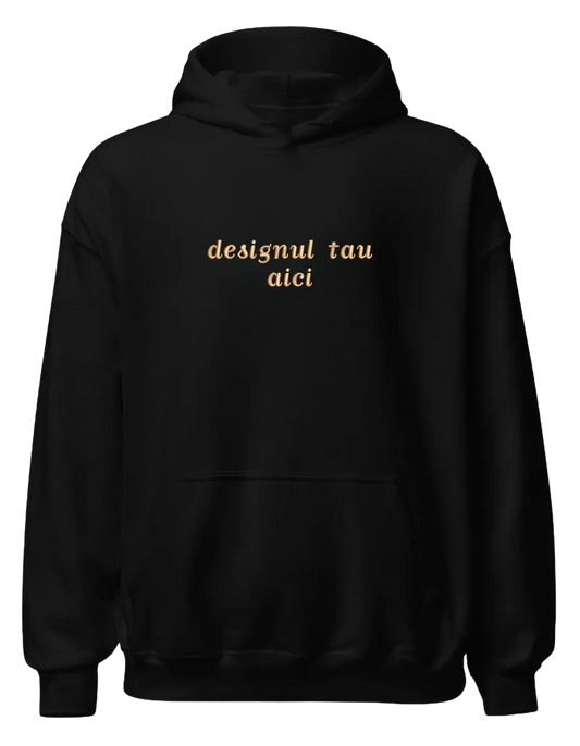 Hanorac personalizat - design custom